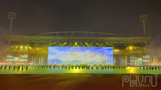 Toàn cảnh lễ khai mạc SEA Games 31.