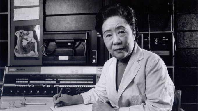 Nhà vật lý Chien-Shiung Wu. Ảnh: NPR