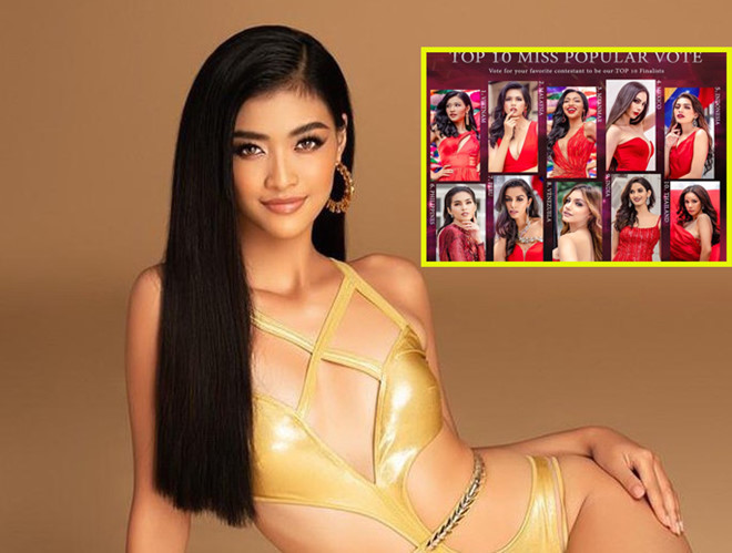   Kiều Loan được fan bình chọn nhiệt tình tại Miss Grand International 2019 Ảnh: NVCC/Fanpage Miss Grand International  