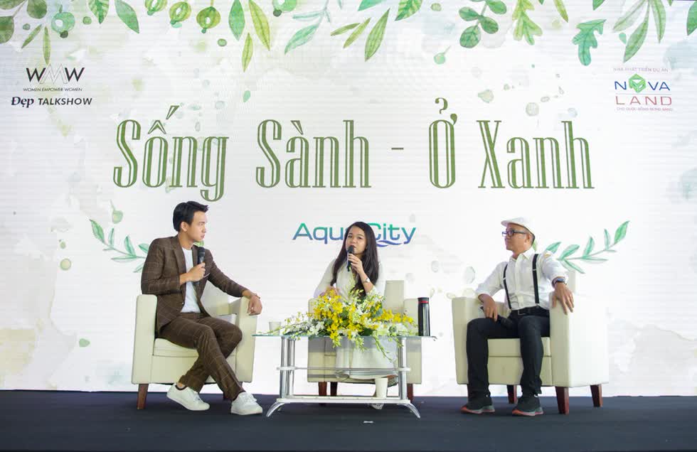 Xây dựng lối sống xanh, sạch, tốt cho sức khoẻ là nội dung chính của talkshow 