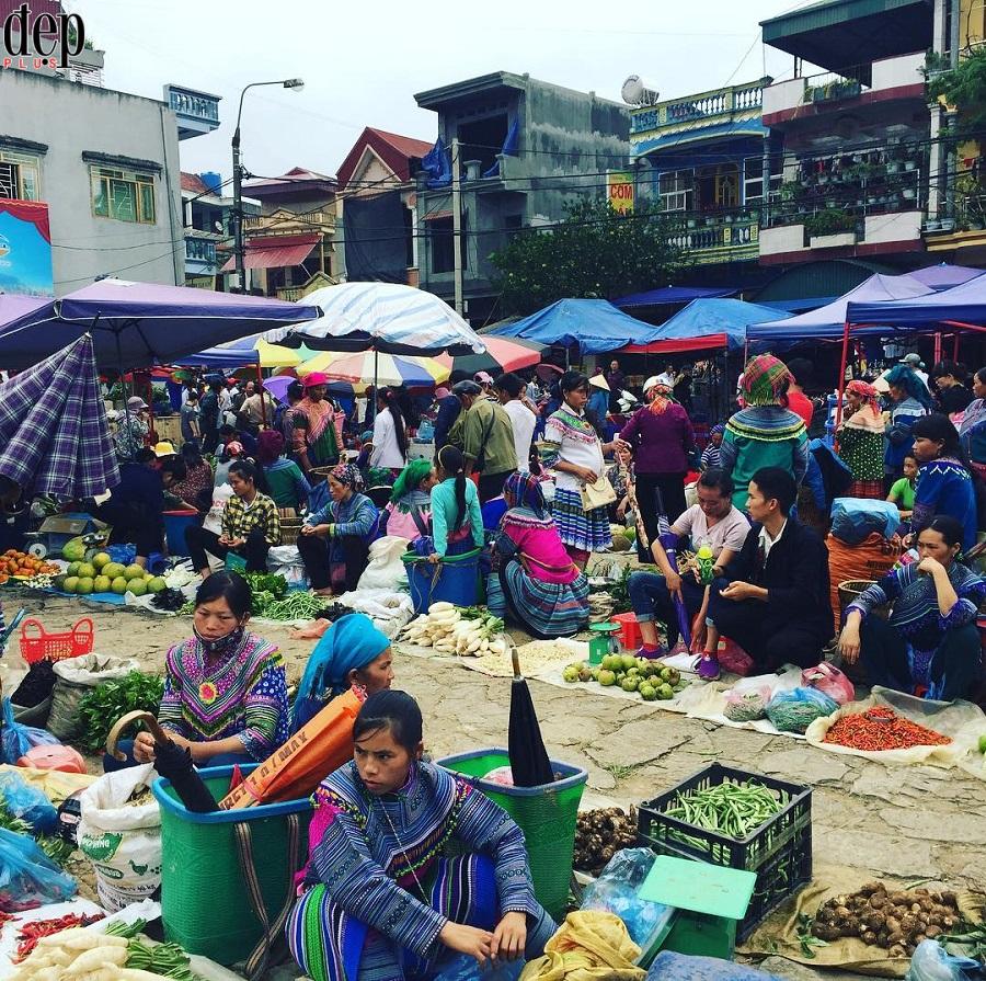 Du lịch tháng 12: Mùa đông tuyết phủ kín lối về ở Bắc bộ