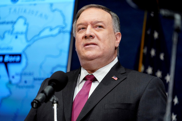 Ông Mike Pompeo.