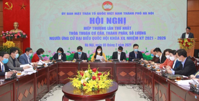 6 người của TP Hà Nội ứng cử ĐBQH xin rút, 1 người bị tạm giam