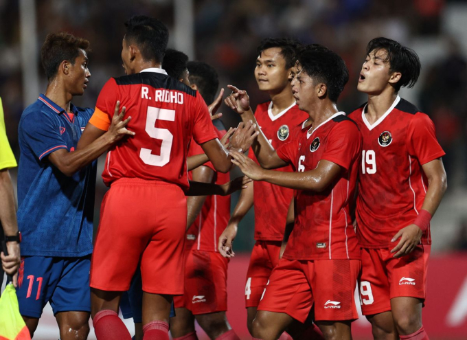 Indonesia đang có nhiều cơ hội vượt qua vòng bảng tại ASIAD.