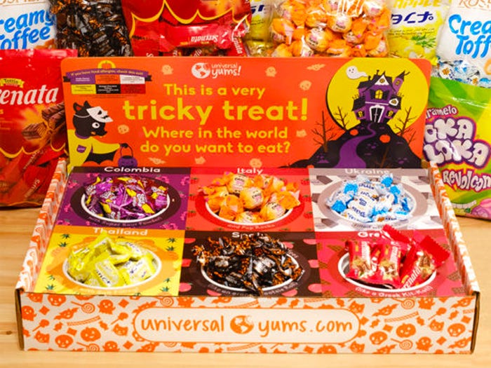 Hộp kẹo Halloween Yums Universal giá 39 USD đang được giới trẻ ráo riết săn lùng có gì đặc biệt?