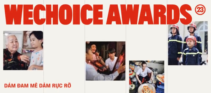 WeChoice Awards 2023 ngay lúc này: Gần 10.000 đề cử từ cộng đồng, loạt Fanpage dậy sóng với thông điệp “dám làm”, ghi nhận những điều ấn tượng!