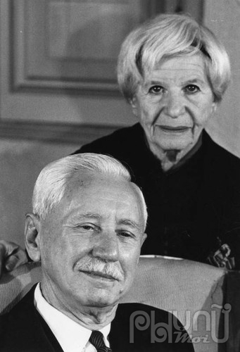 Will Durant và vợ Ariel