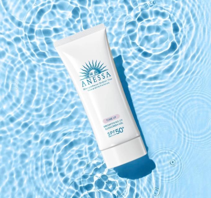 Gel chống nắng dưỡng trắng Anessa Brightening UV Sunscreen Gel