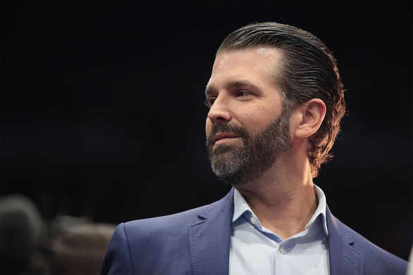 Donald Trump Jr., con trai cả của Tổng thống Mỹ Donald Trump. Ảnh: Getty