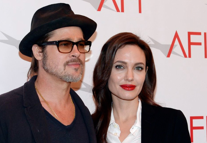 Brad Pitt và Angelina Jolie