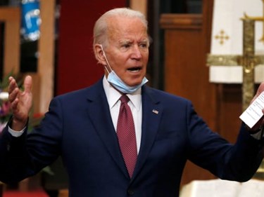   Cựu Phó Tổng thống Mỹ Joe Biden. (Ảnh: AFP/TTXVN).  