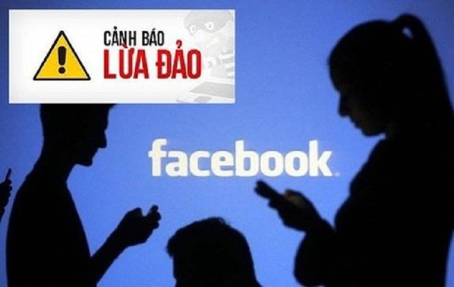 Có rất nhiều chiêu trò lừa đảo qua facebook.