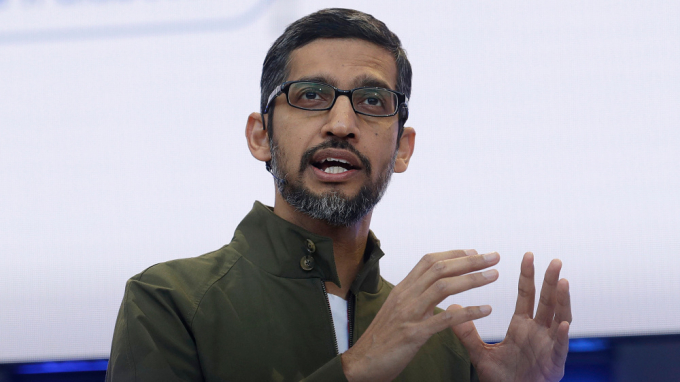 CEO Google Sundar Pichai