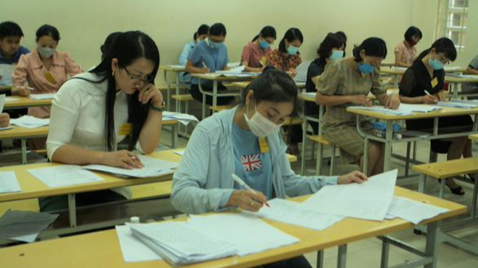 TP.HCM bắt đầu chấm thi tốt nghiệp THPT, dự kiến hoàn thành trong 14 ngày