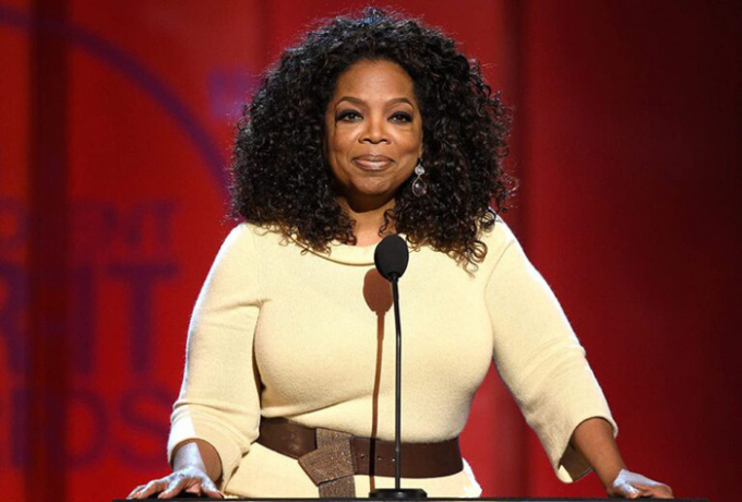   Oprah Winfrey giữ vị trí thứ 20. Ảnh: Getty Images)  