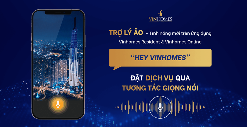 Vinhomes ra mắt trợ lý ảo AI với nhiều tiện ích cho cư dân - Ảnh 1.