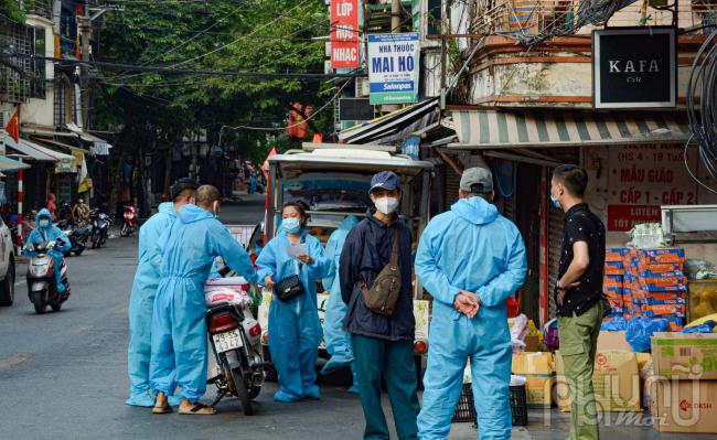 Lương thực tiếp nhận được tách riêng để phụ khử khuẩn.