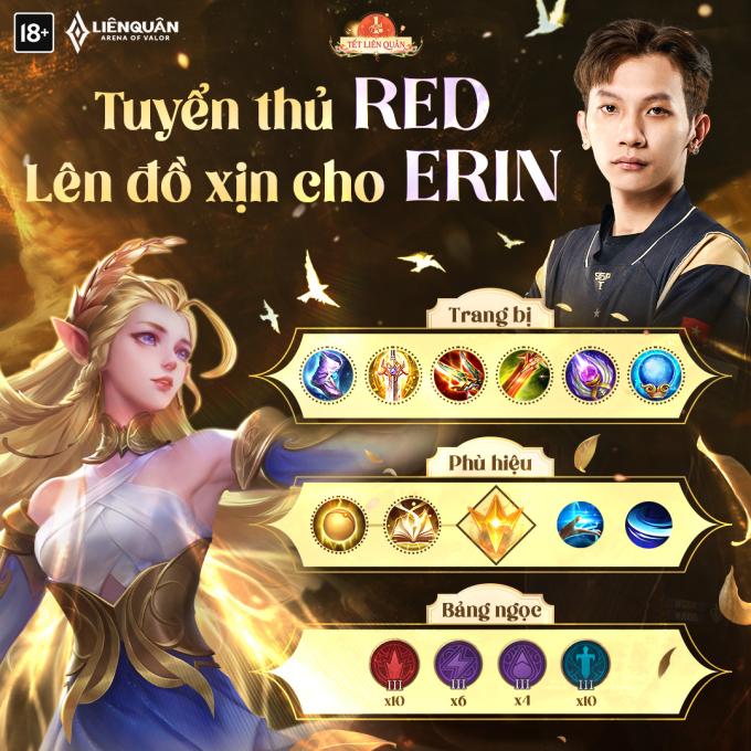 Đề xuất lên đồ của RED trên Garena đang khiến người chơi Liên Quân chưa cảm thấy thật sự thuyết phục.