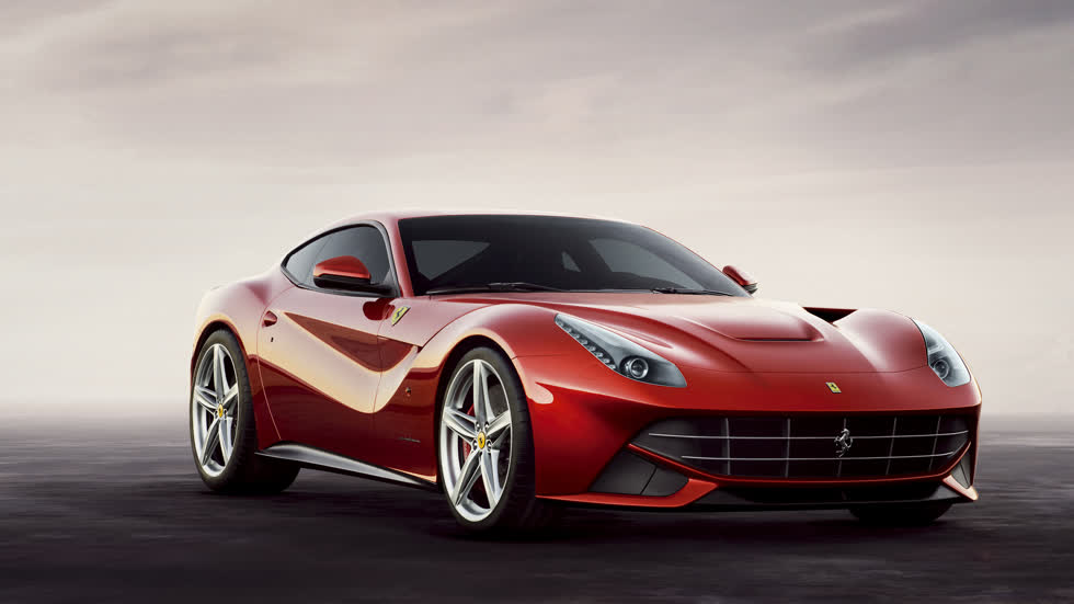 Ferrari F12berlinett.