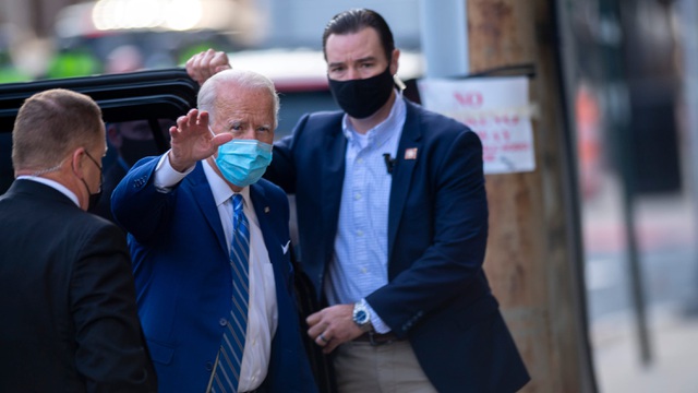   Tổng thống đắc cử Mỹ Joe Biden (Ảnh: EPA)  