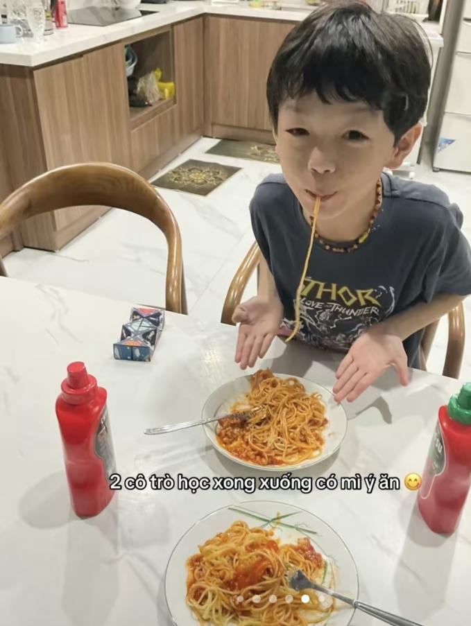 Tài khoản trên làm gia sư cho bé Tỏi