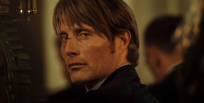 Mads Mikkelsen đã xuất sắc thể hiện vai Lucas