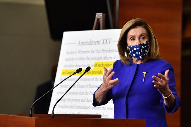 Bà Nancy Pelosi, Chủ tịch Hạ viện. Ảnh: AP.