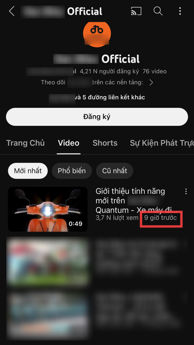 Clip quảng cáo của 2 nghệ sĩ đã hoàn toàn 