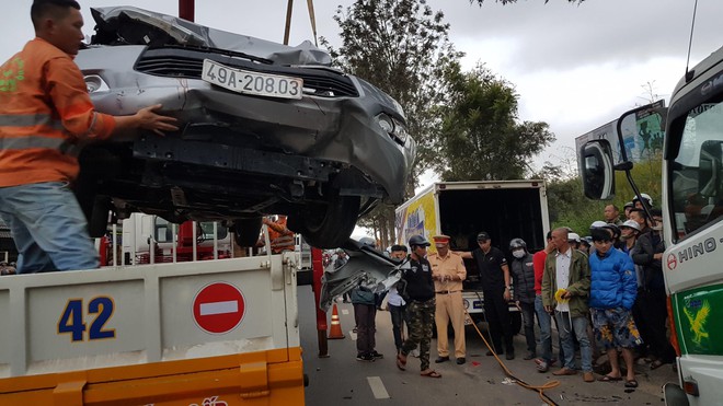 Vụ trung tá quân đội nghi uống rượu lái  xe gây tai nạn chết người ở Đà Lạt, có người nhận tội thay?