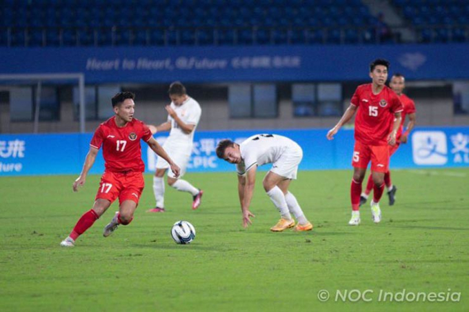 U23 Indonesia không thể tạo nên bất ngờ tại vòng 1/8.