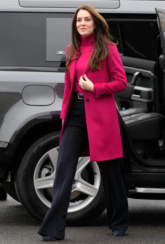 Vương phi Kate Middleton chính là 