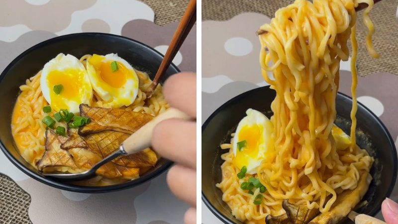 Món ngon mỗi ngày: Cách làm mì ramen đơn giản, thơm ngon - Ảnh 4.