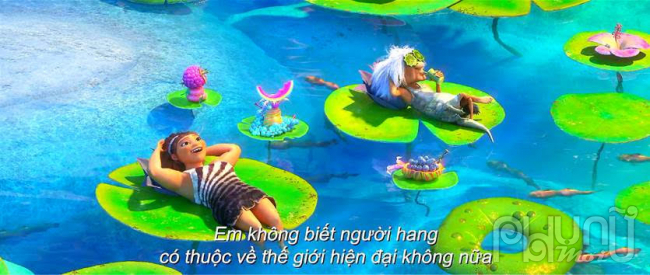 Nhà Croods hài lòng chấp nhận cuộc sống hiện đại