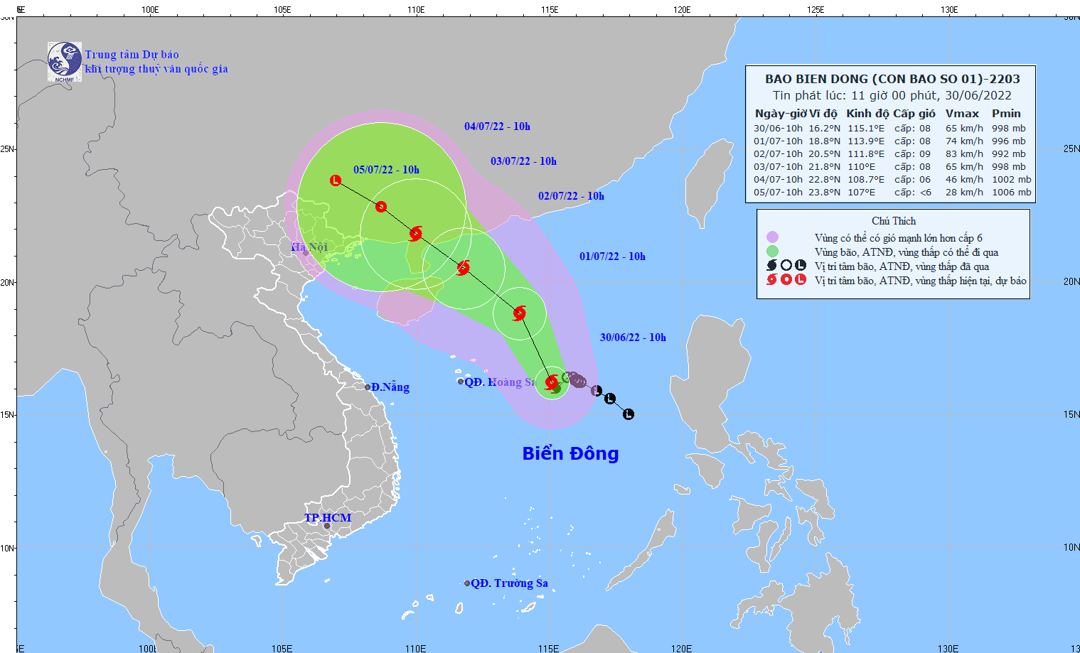 Tin khẩn bão số 1: Chủ động ứng phó mưa lũ - Ảnh 1.