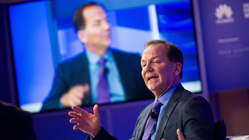 Huyền thoại Paul Tudor Jones – Nhà sáng lập và giám đốc điều hành Tudor Investment. Ảnh: CNBC.