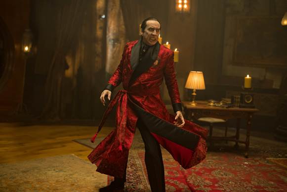 Vai diễn Dracula lần này sẽ là vai thứ 107 trong sự nghiệp đã dài qua 4 thập kỷ của Nicolas Cage