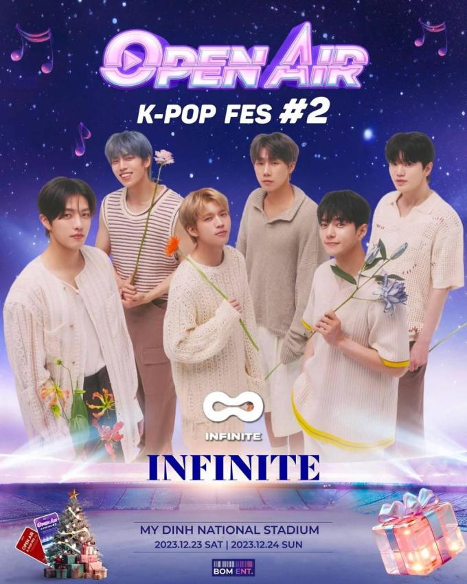 INFINITE huỷ show ngay phút chót