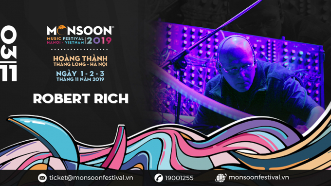 Robert Rich. Nguồn: mosoonfestival.vn