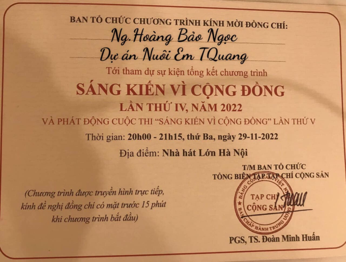 Bán chè từ lớp 2, gọi vốn 800 triệu ở tuổi 11 - Bống “chè bưởi” hiện tại: Phụ trách dự án Nuôi em, sắp mở tiệm ở Bình Dương