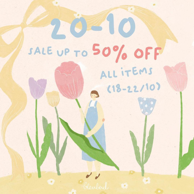 Nơi mua: Bleubird - sale đến 50%