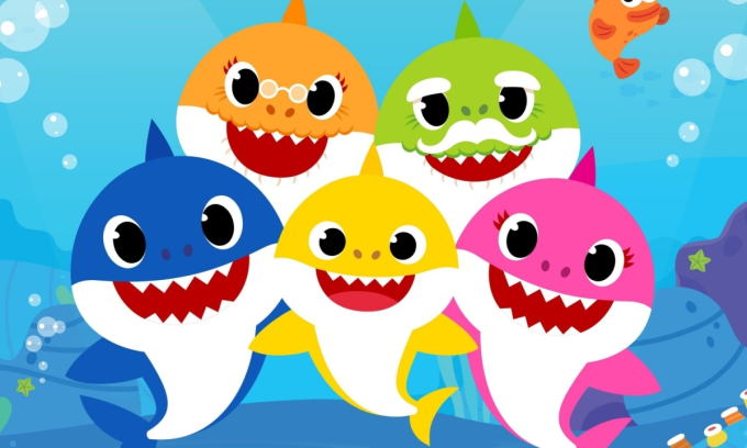 Vì sao 'Baby Shark' được xem nhiều nhất thế giới?