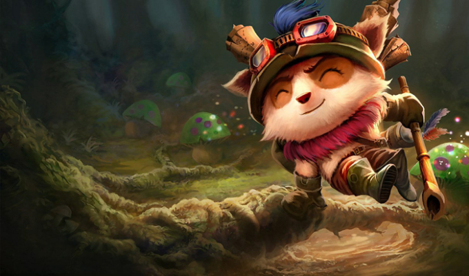 Teemo gần như biến mất khỏi các trận đấu LMHT