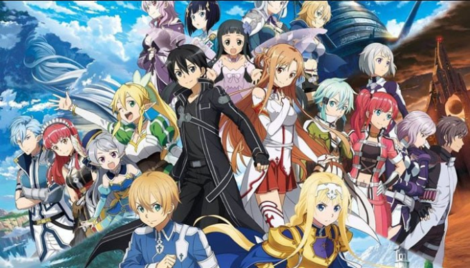 Sword Art Online là anime, tiểu thuyết nổi tiếng có nhiều người hâm mộ.