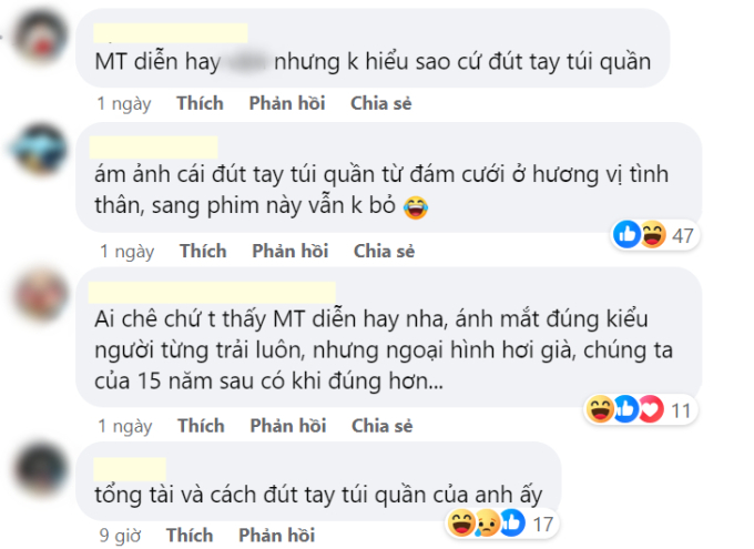 Bình luận của khán giả