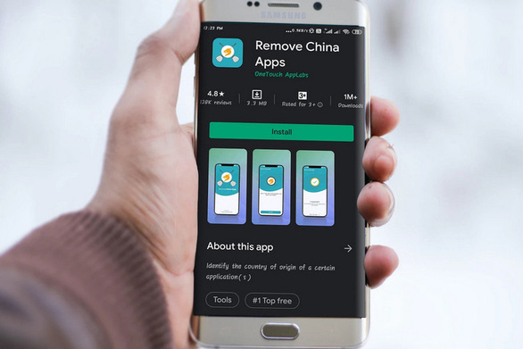 10 ngày, 1 triệu người tải ứng dụng xóa app Trung Quốc