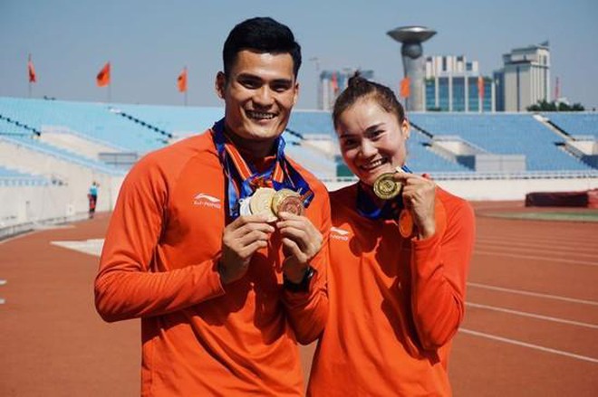 SEA Games 31: Những anh chị em ruột cùng thi đấu và đem lại vinh quang cho quốc gia