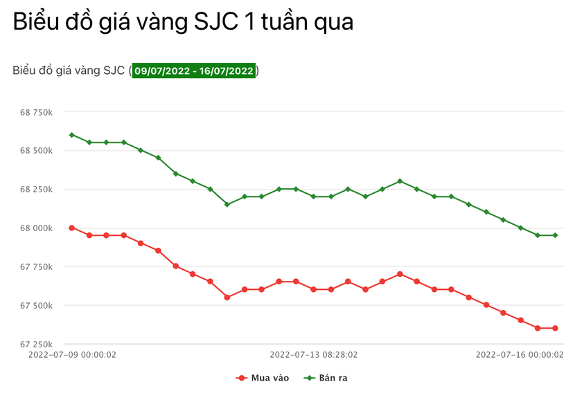 Chuyên gia dự báo giá vàng tiếp tục giảm do áp lực từ USD - Ảnh 1.