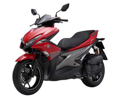 Yamaha NVX 155 ABS màu đỏ đen