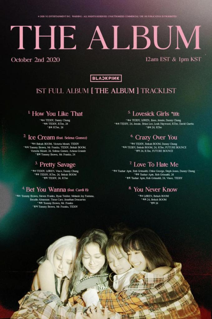 Full album đầu tay đánh dấu hành trình sự nghiệp đáng nhớ của BLACKPINK 