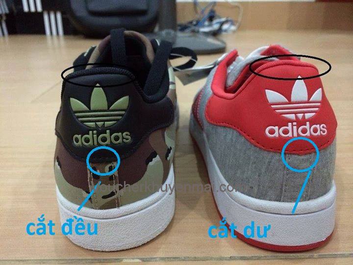 7 cách nhận biết giày Adidas giả